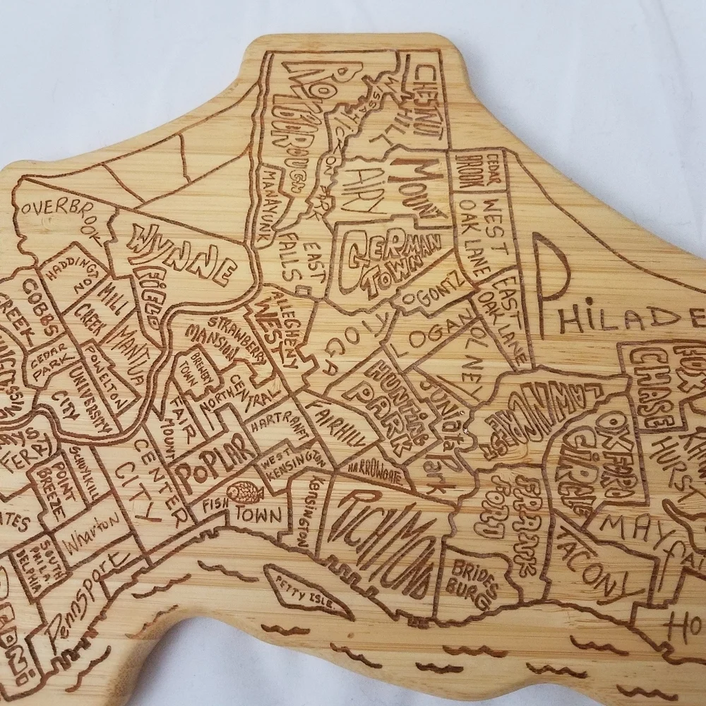 Totally Bamboo Philadelphia Cutting Board